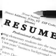 Exemple de cele mai bune CV-uri pentru a obține un loc de muncă