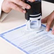 Eksempel på oppdragskontrakt for å tiltrekke kunder, inngått mellom juridiske personer Eksempel på oppdragsavtale for søkende kunder